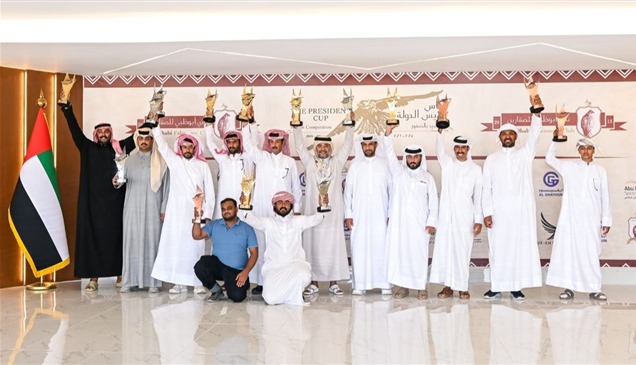 نجاح كبير لمنافسات دول مجلس التعاون بكأس رئيس الدولة للصيد بالصقور
