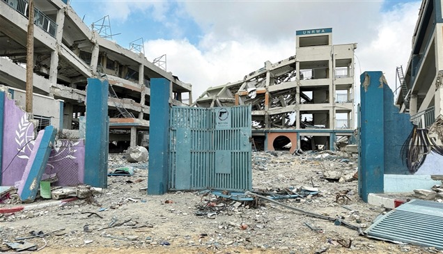 منذ عامين..أونروا: حرمان 600 ألف طفل في غزة من التعليم 