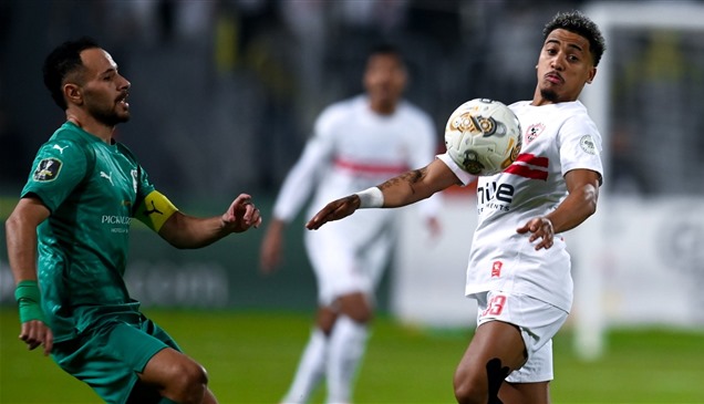 التعادل السلبي يحسم قمة الزمالك والمصري