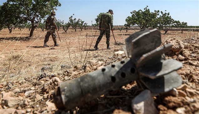 مقتل 5 سوريين بانفجار ألغام من مخلفات "قسد" في ريف حلب