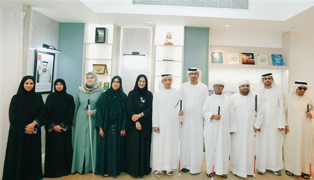 "زايد لأصحاب الهمم" تفتتح غرفة الذكاء الاصطناعي لتمكين المكفوفين