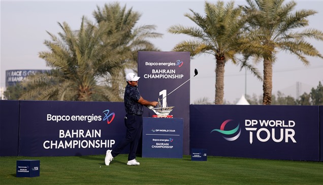البحرين تجدد شراكتها 10 سنوات في "السباق إلى دبي" للغولف