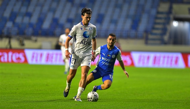 بني ياس يعود لدرب الانتصارات بثنائية في مرمى النصر