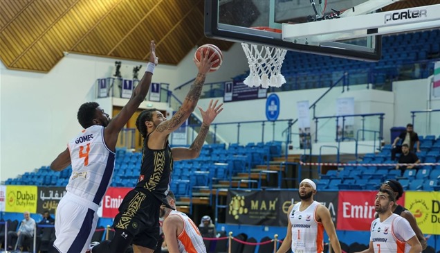 منتخب الإمارات يتأهل إلى نصف نهائي دولية دبي لكرة السلة