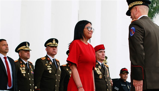 الجيش الفنزويلي يعلن الولاء لخليفة مادورو