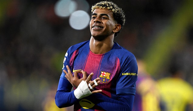 يامال: لم أعد اللاعب الشاب الصاعد 
