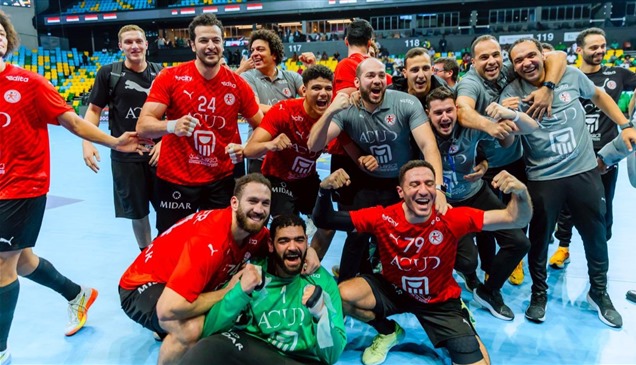 مصر تهزم تونس وتتوج بلقب أمم أفريقيا لليد للمرة العاشرة  