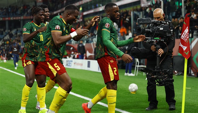 على حساب جنوب أفريقيا.. الكاميرون تصطدم بالمغرب في ربع النهائي