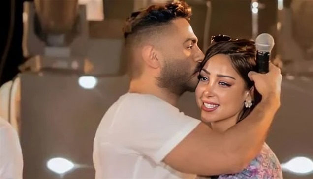 رسائل غامضة وصور عائلية.. الحقيقة الكاملة لعودة تامر حسني وبسمة بوسيل