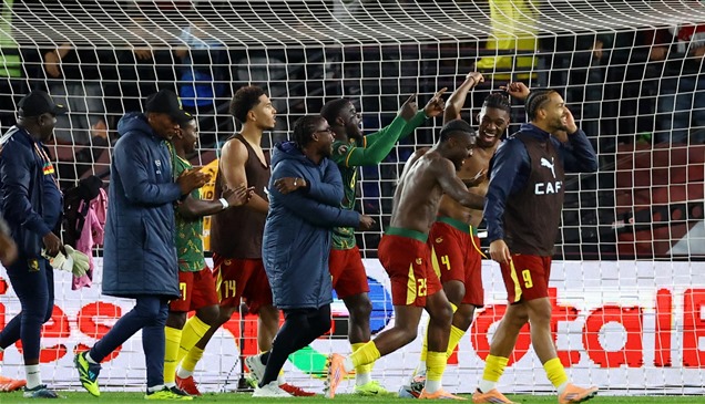 مكافأة ثمينة لكل لاعب كاميروني بعد التأهل لدور الثمانية