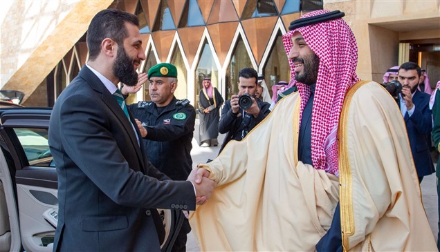 ولي العهد السعودي والرئيس السوري يبحثان هاتفياً المستجدات الإقليمية
