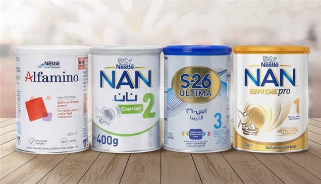 الإمارات تدعو المستهلكين إلى التحقق من تشغيلات حليب أطفال "نستله"