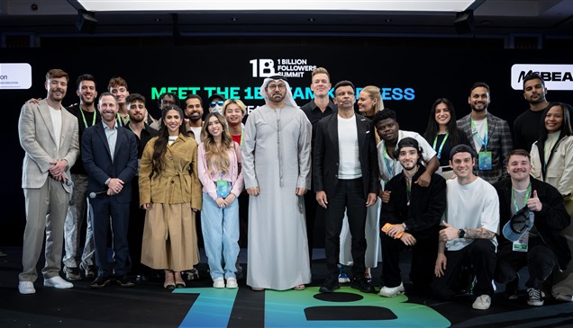 الإعلان عن 20 صانع محتوى عالمي لقيادة حملة "مليار عمل مجتمعي"