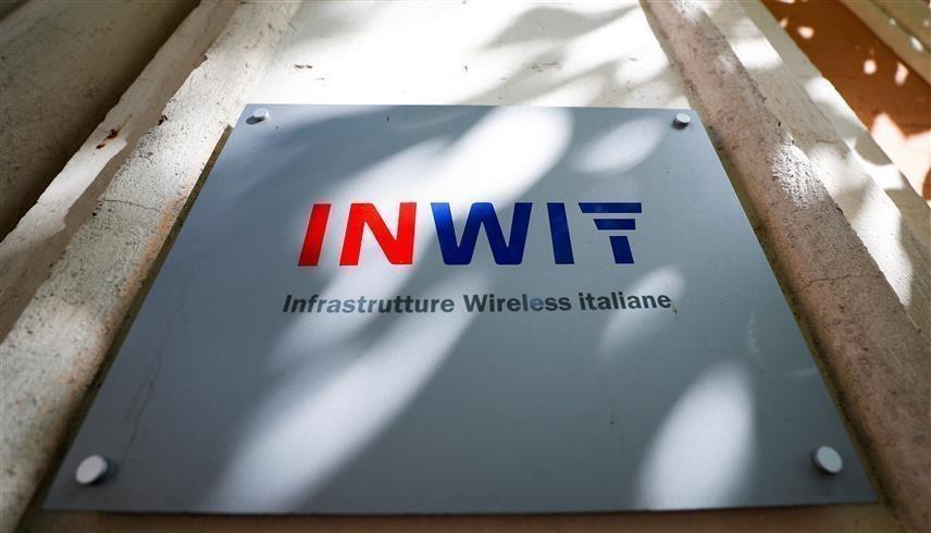 شعار "INWIT" (رويترز)