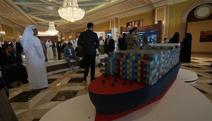 جانب من المعرض المصاحب لترندز (24)