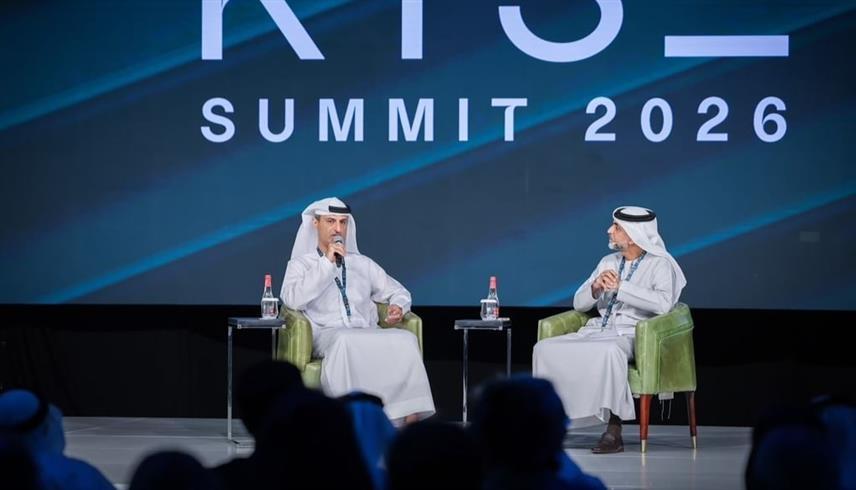 جانب من مشاركة الدائرة في قمة "رايز 2026" (وام)