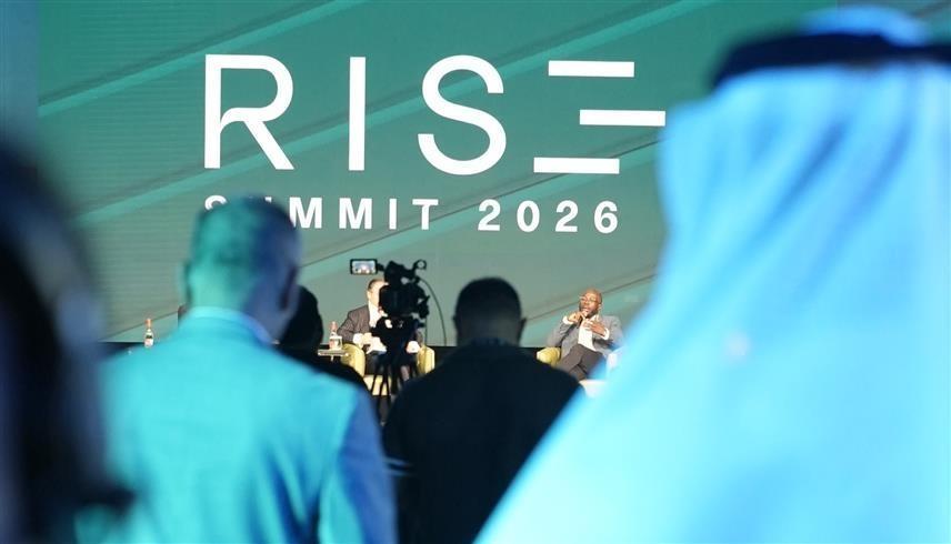 على هامش أعمال قمة "رايز 2026" (24)