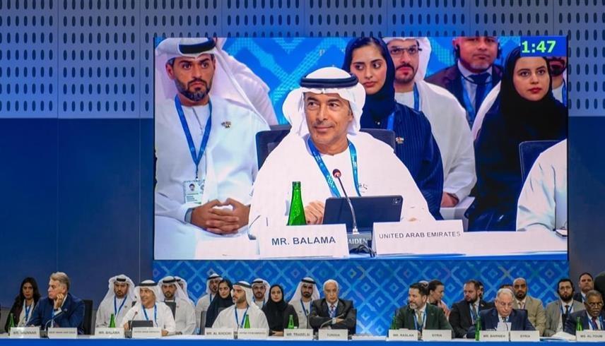 خالد بالعمى خلال اجتماعات صندوق النقد ومجموعة البنك الدولي لعام 2026 في "بانكوك"(وام)