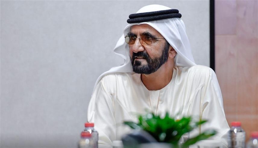 محمد بن راشد آل مكتوم 