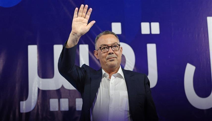 فوزي لقجع، وزير الاقتصاد والمالية والأداء العمومي ورئيس الجامعة الملكية المغربية لكرة القدم (أ ف ب)