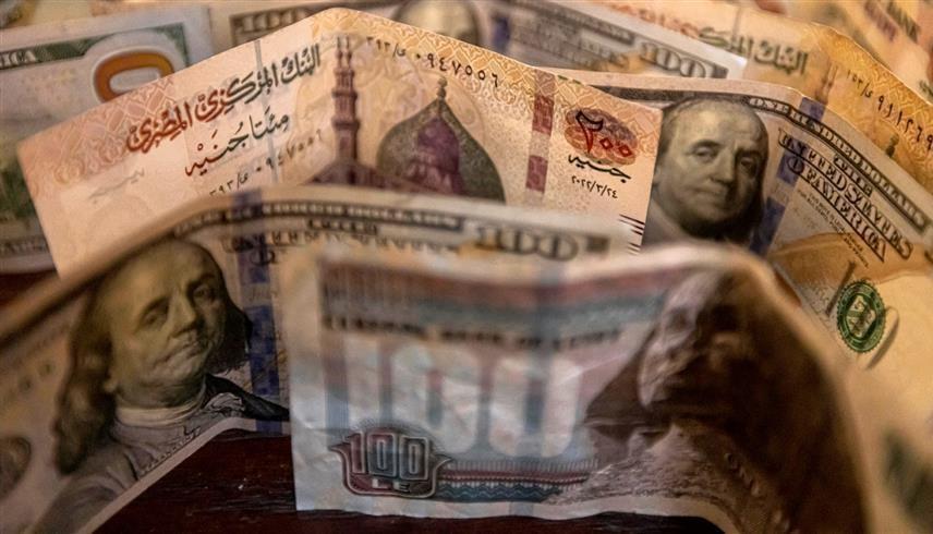 الجنيه يهبط لمستوى تاريخي أمام الدولار (أ ف ب)