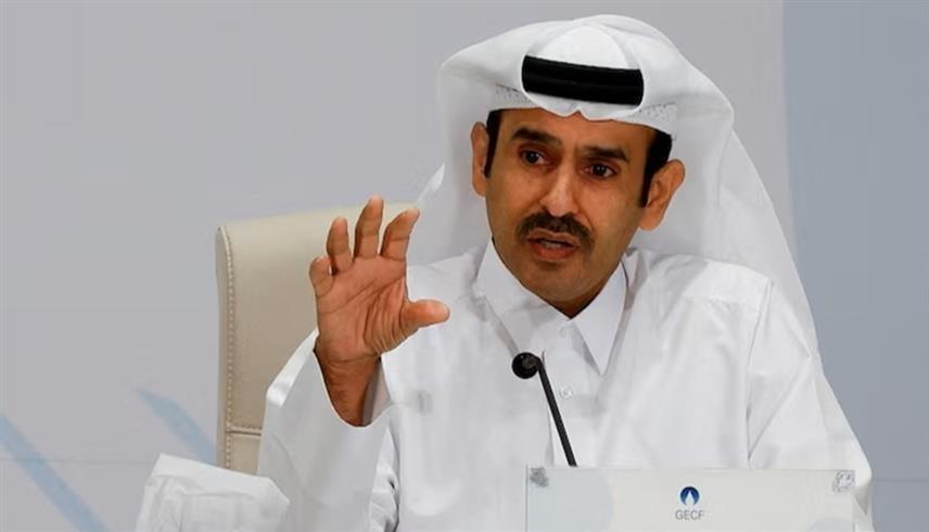 الرئيس التنفيذي لشركة قطر للطاقة سعد بن شريده الكعبي (رويترز)