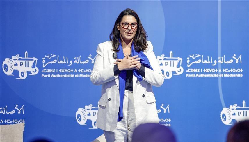 فاطمة المنصوري (أ ف ب)