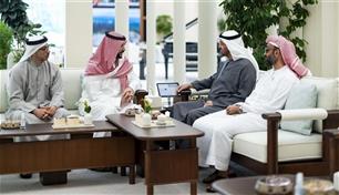 رئيس الدولة يبحث مع وزير الدفاع السعودي تعزيز التعاون المشترك