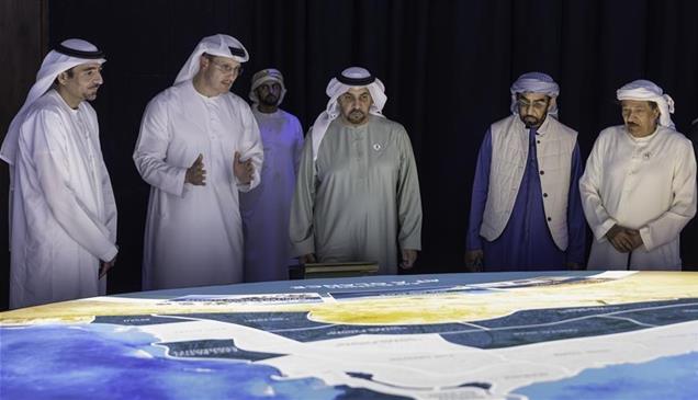 حمدان بن زايد يشيد بالرؤية الطموحة لمشروع رأس الحكمة في مصر