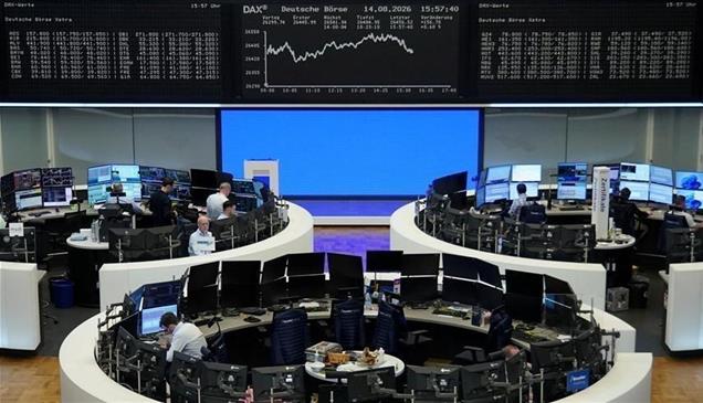 الأسهم الأوروبية تتراجع وسط ضغوط النفط والسندات