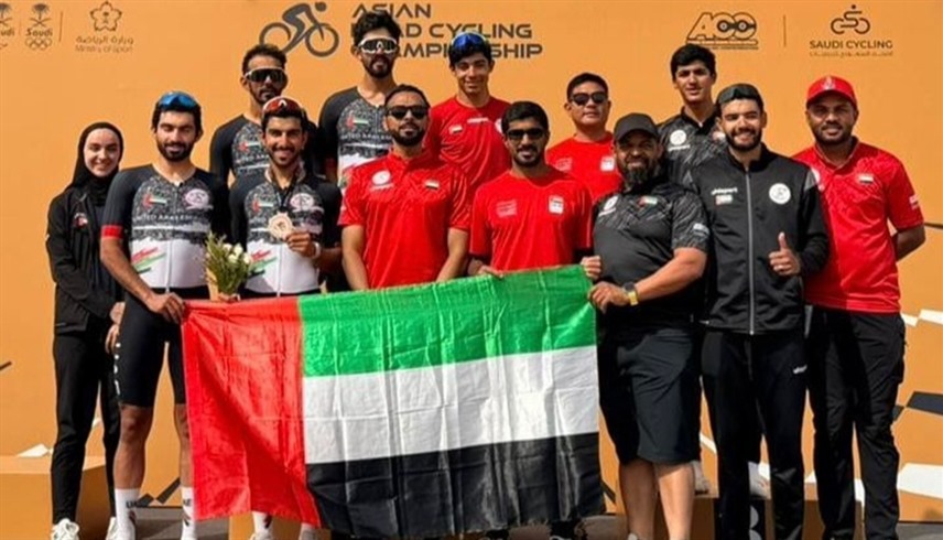 منتخب الإمارات للدراجات (وام) 