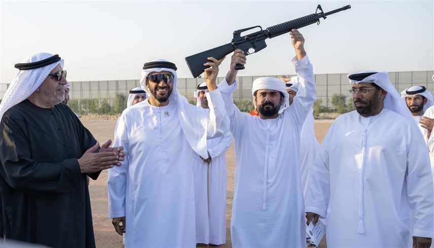 نهيان بن زايد (وام) 