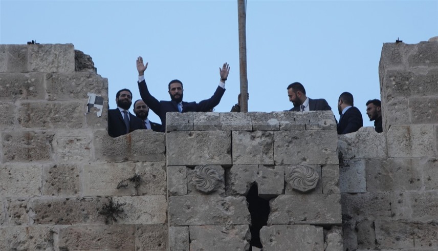 الرئيس السوري أحمد الشرع (أ ف ب)