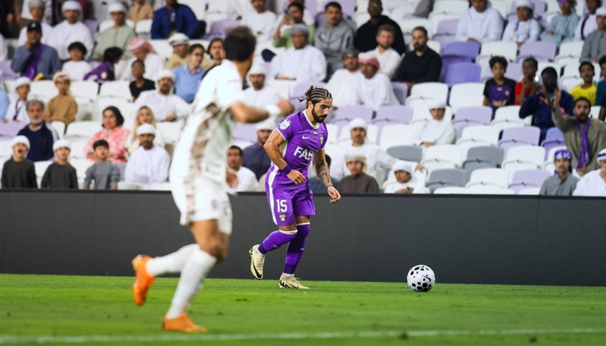 من لقاء العين والنصر (إكس)