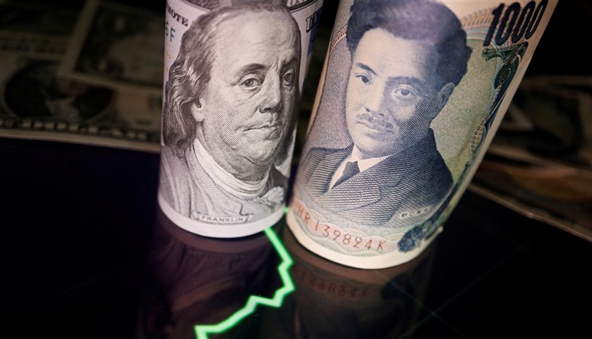في 2025 تراجع الدولار والين بنسب كبيرة (أرشيف)