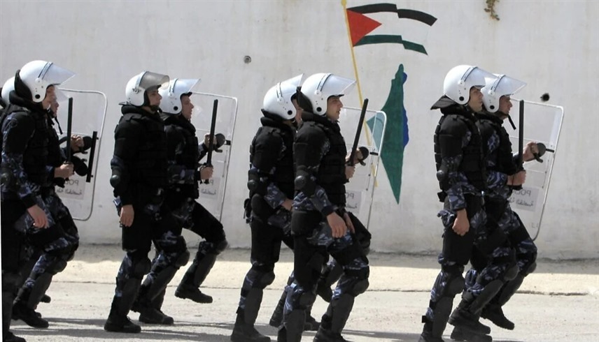 تدريب أفراد في الشرطة الفلسطينية لقطاع غزة (أرشيف) 