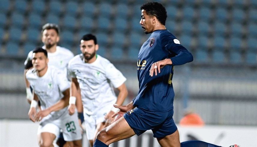 من لقاء الزمالك والمصري (إكس)