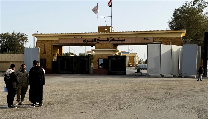معبر رفح (أرشيف)