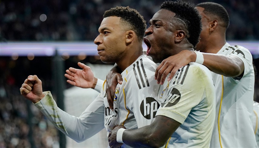 فريق ريال مدريد (رويترز)