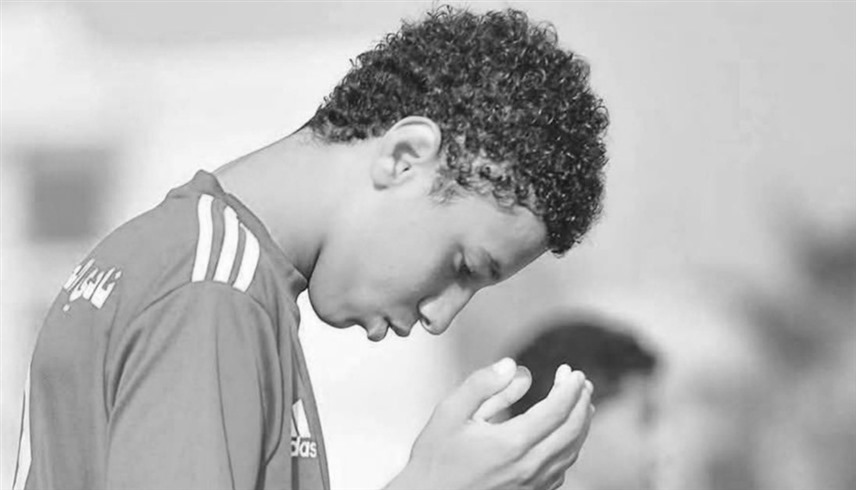 اللاعب الراحل معتصم زكريا (إكس الاتحاد المصري لكرة القدم)