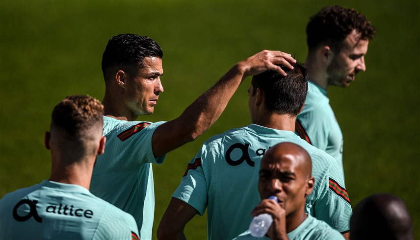 المنتخب البرتغالي لكرة القدم (أ ف ب)