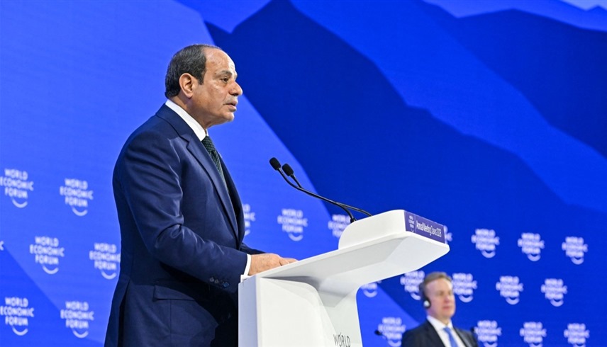 الرئيس المصري عبدالفتاح السيسي (أ ف ب)