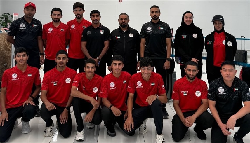 فريق الإمارات للدراجات الهوائية (وام)
