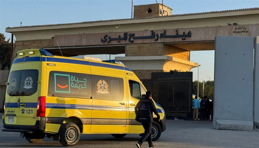 معبر رفح البري (رويترز)