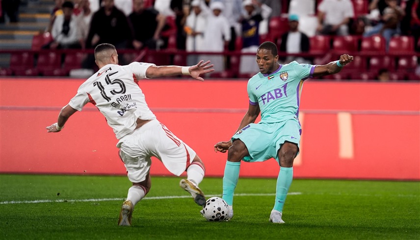 من مواجهة الجزيرة والعين (إكس)