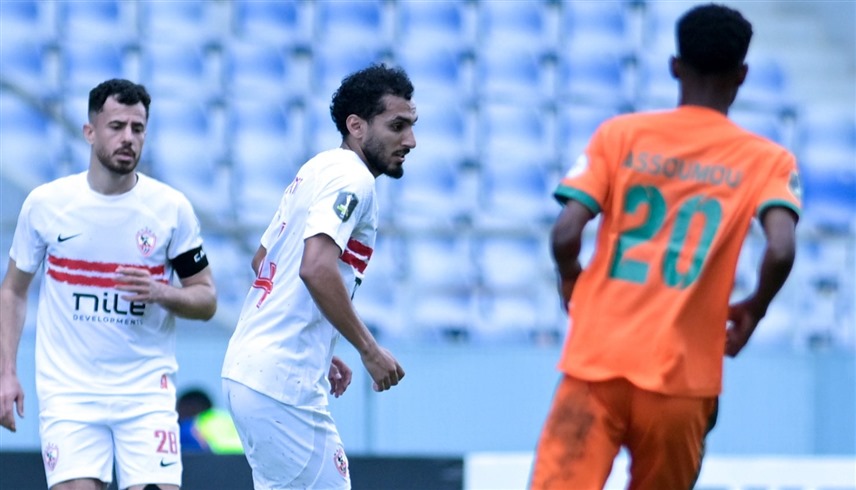 من لقاء الزمالك وزيسكو (إكس النادي الرسمي)