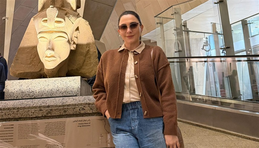 الفنانة السورية سلاف فواخرجي 