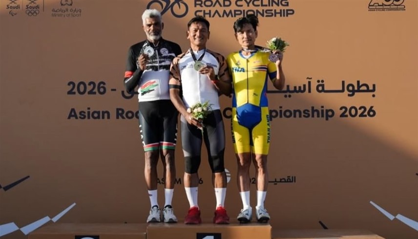 منتخب الإمارات للدراجات (وام) 