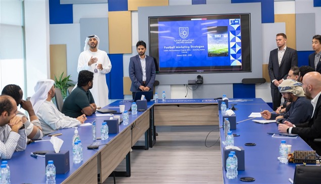 برنامج تسويقي لدعم النمو التجاري لرابطة المحترفين الإماراتية