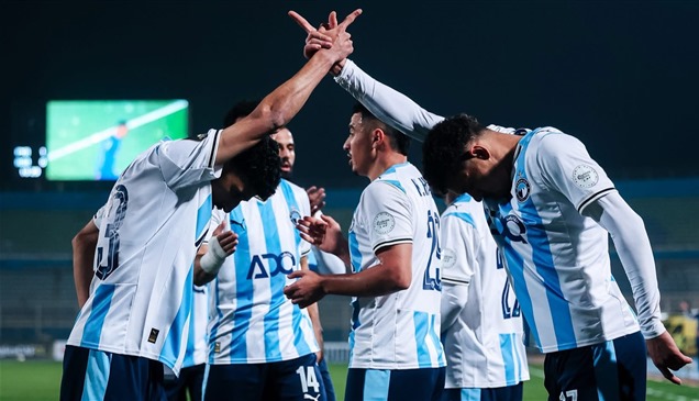 بيراميدز يضرب نهضة بركان بالثلاثة ويعتلي الصدارة